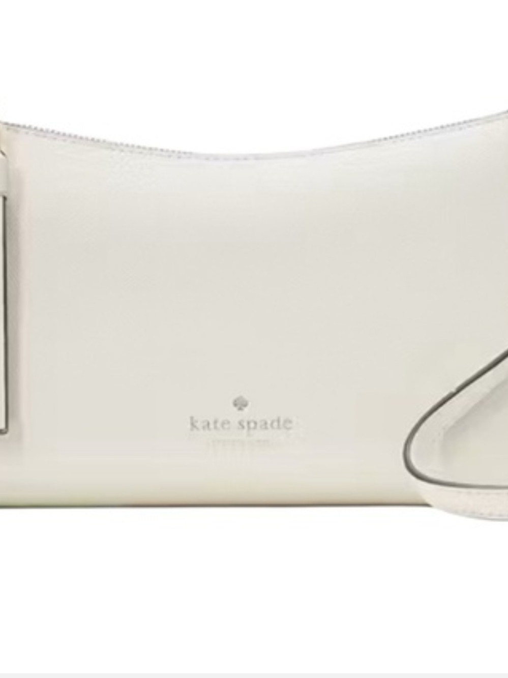 Kate Spade New York Sadie Meringe/Cream Crossbody Bag  Adjustable Strap NWT $259 - Picture 2 of 5